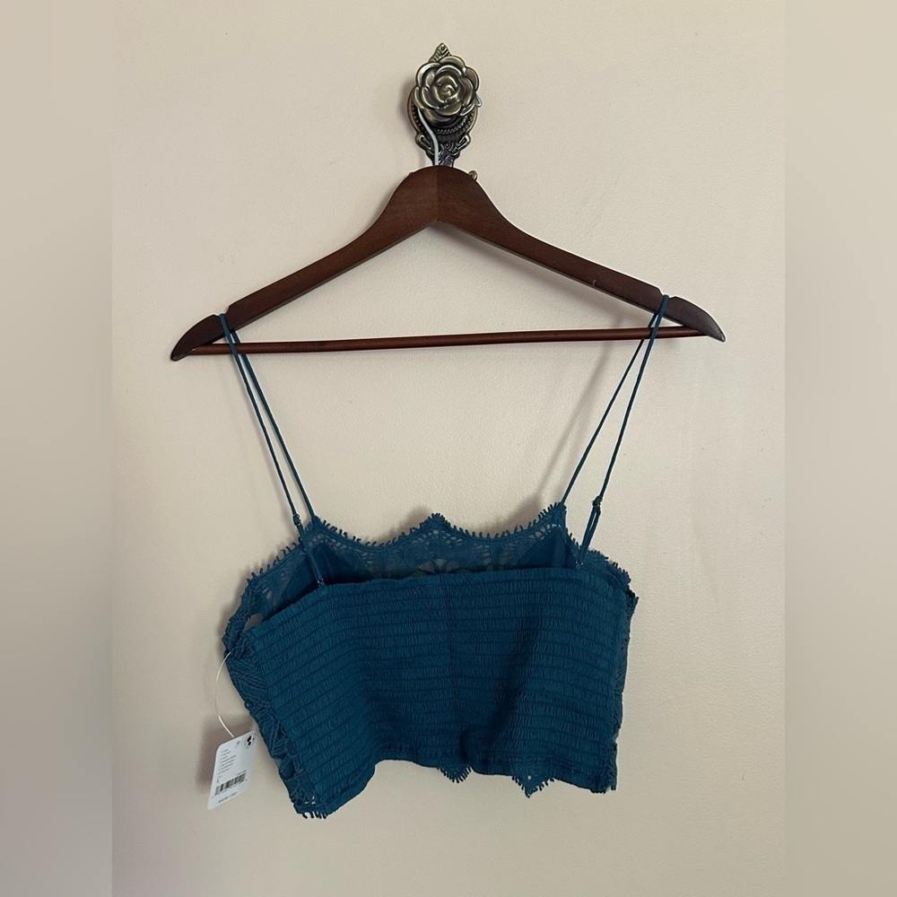 NWT FREE PEOPLE FP One Athena Bralette / Night Swim Large - Picture 3 of 7